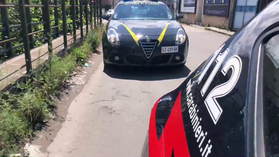 Colpo al clan Partenio, 14 arresti: sequestro da 4 milioni