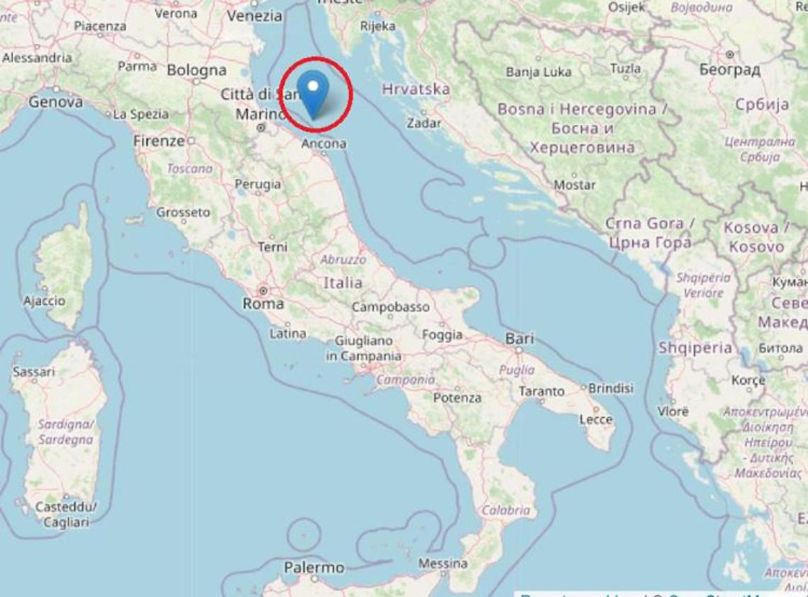 Forte scossa di terremoto dalle Marche al Friuli, avvertita anche a Roma