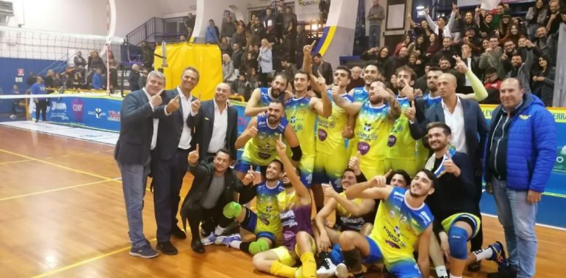 Pallavolo, il Rione Terra si gode il suo momento d'oro