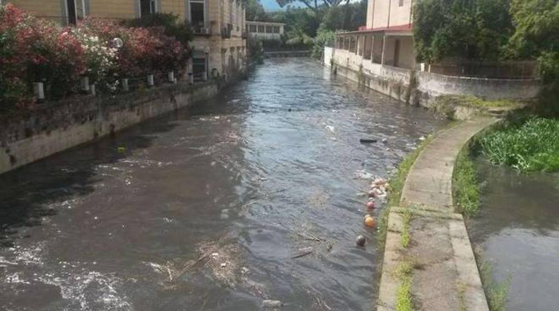Fiume Sarno, Costa: «Attenzione senza precedenti»