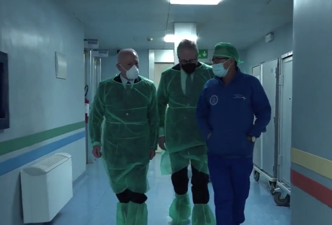 Sanità, nuove sale operatorie al Policlinico Federico II