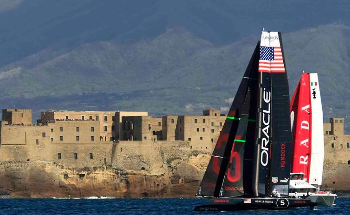 Regione fuori da America’s cup, è scontro 