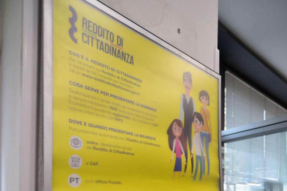 Reddito di Cittadinanza, le date per le ricariche di  dicembre