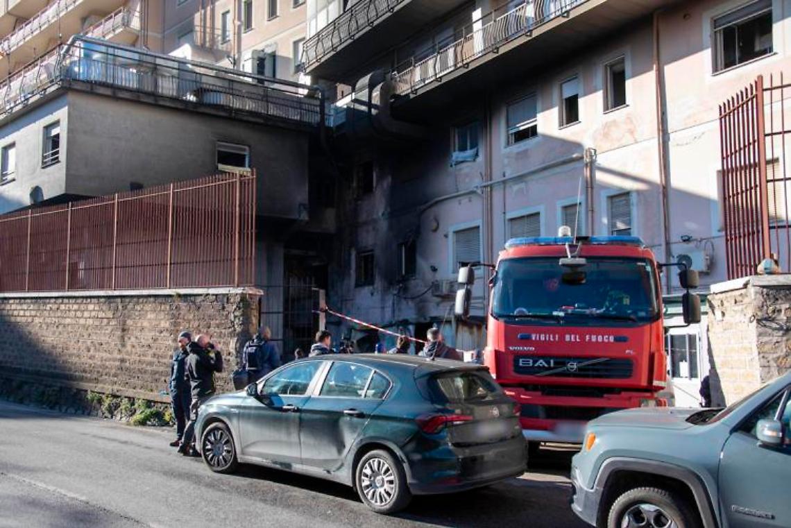 Tivoli, 3 morti in incendio ospedale: aperta inchiesta per omicidio colposo plurimo