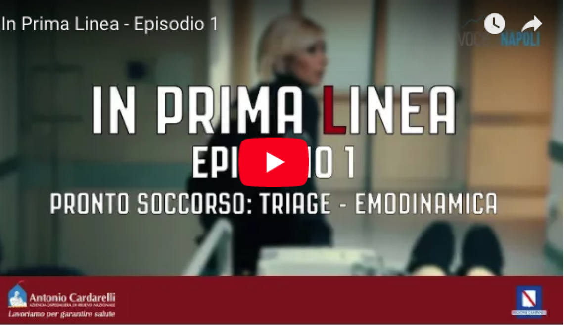  In prima linea, il docu-web sull’ospedale Cardarelli