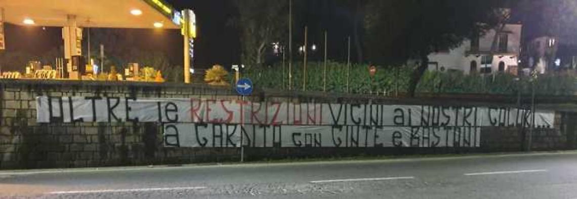 Puteolana, follia dei tifosi: «A Cardito con cinte e bastoni»