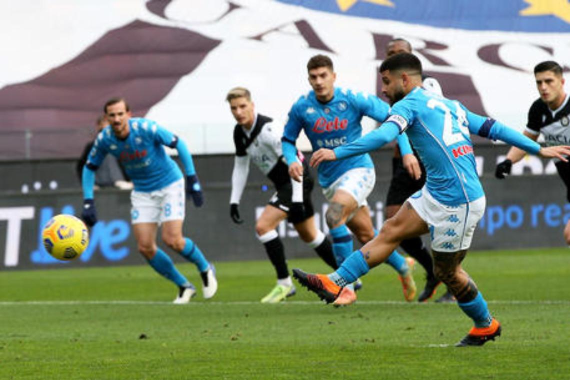Vittoria al fotofinish per il Napoli: Bakayoko al novantesimo stende l'Udinese 
