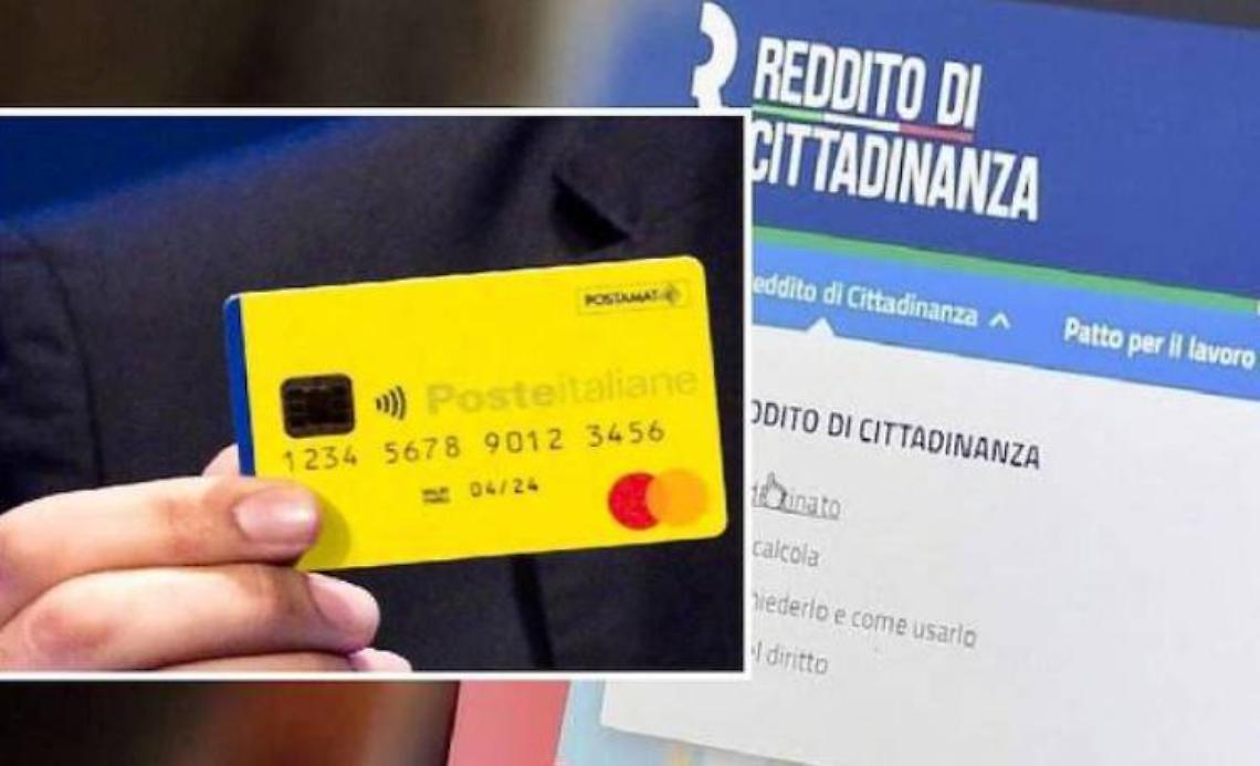 Reddito di cittadinanza, pagamento di gennaio 2022: sono due le date della ricarica