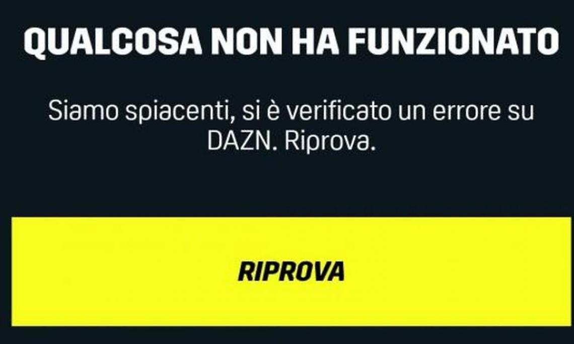 Inter-Napoli, Dazn risarcisce gli utenti