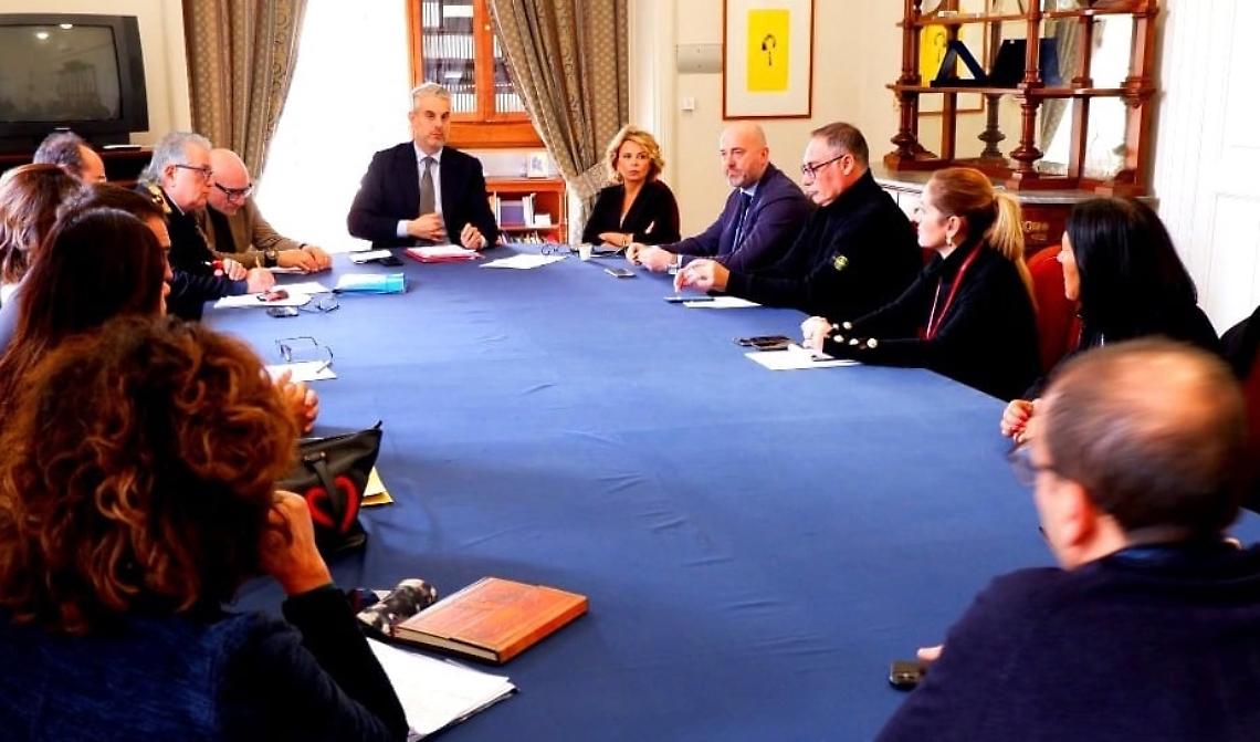Pnrr, prima riunione operativa a San Giorgio: formata cabina di regia