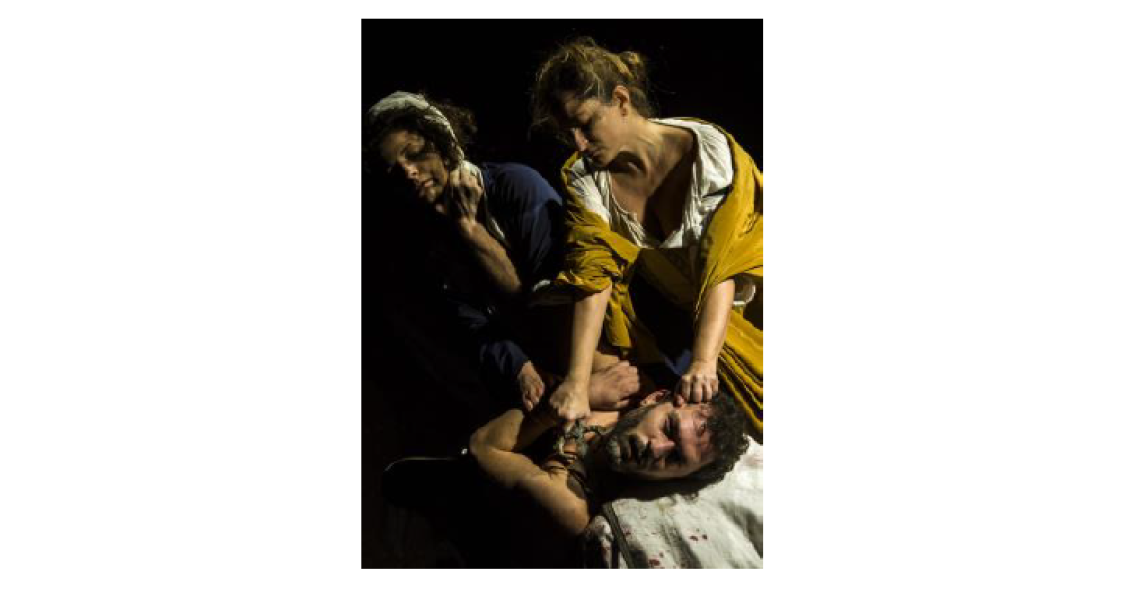 Sorrento. Tableaux Vivants da opere di Artemisia Gentileschi 
