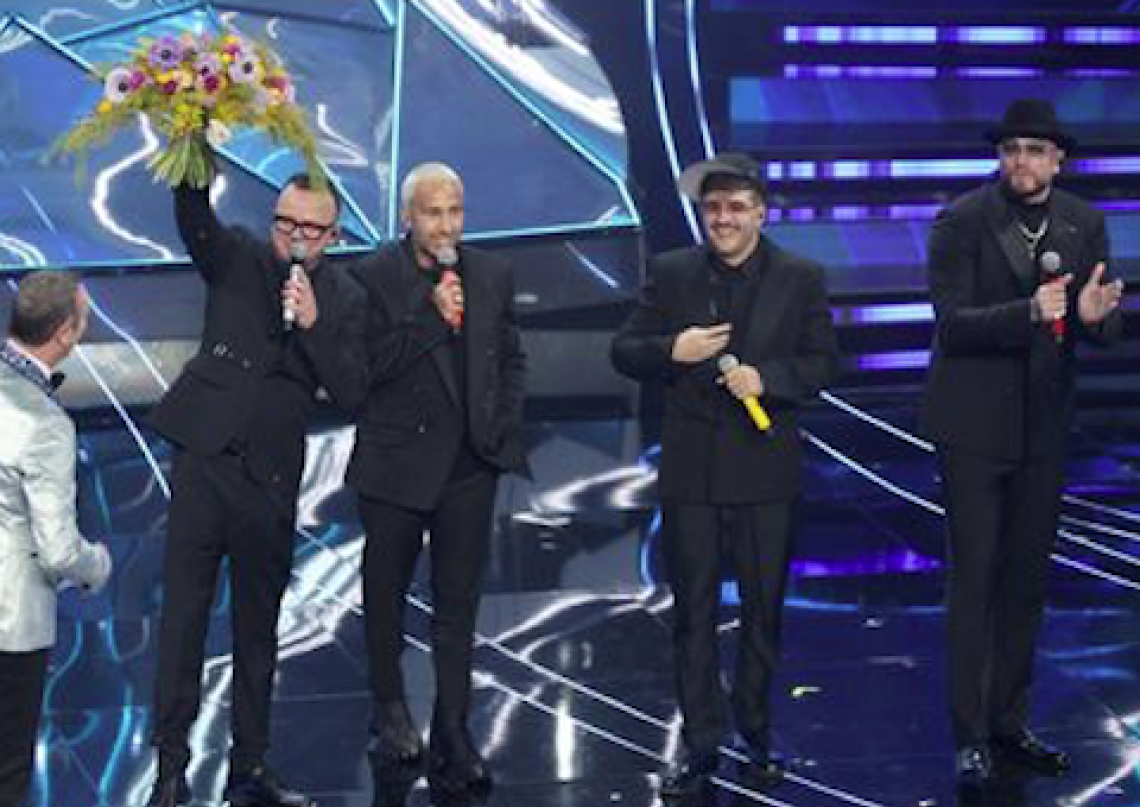 Sanremo 2024, il trionfo di Geolier nella serata delle cover