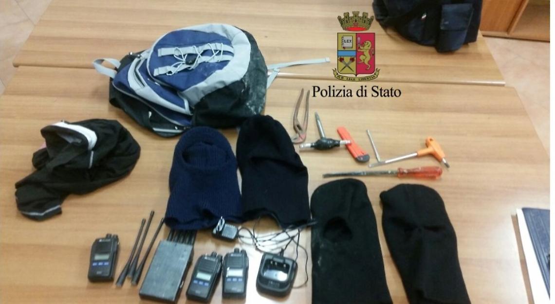 Nel box tre moto rubate, denunciati zio e nipote