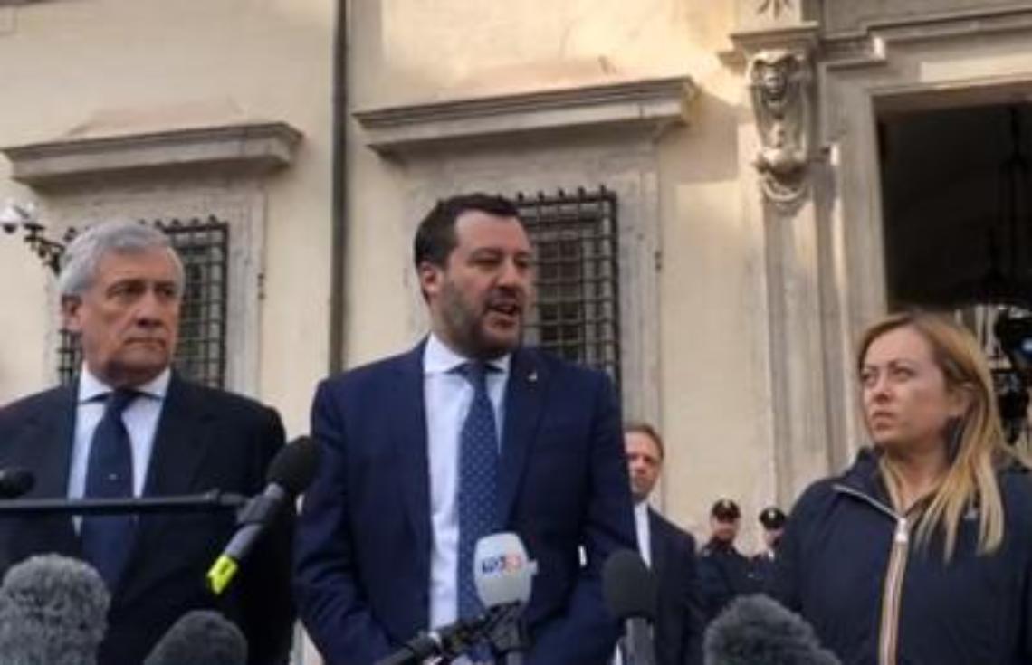 Coronavirus, Salvini: «Governo ha detto no a misure drastiche»