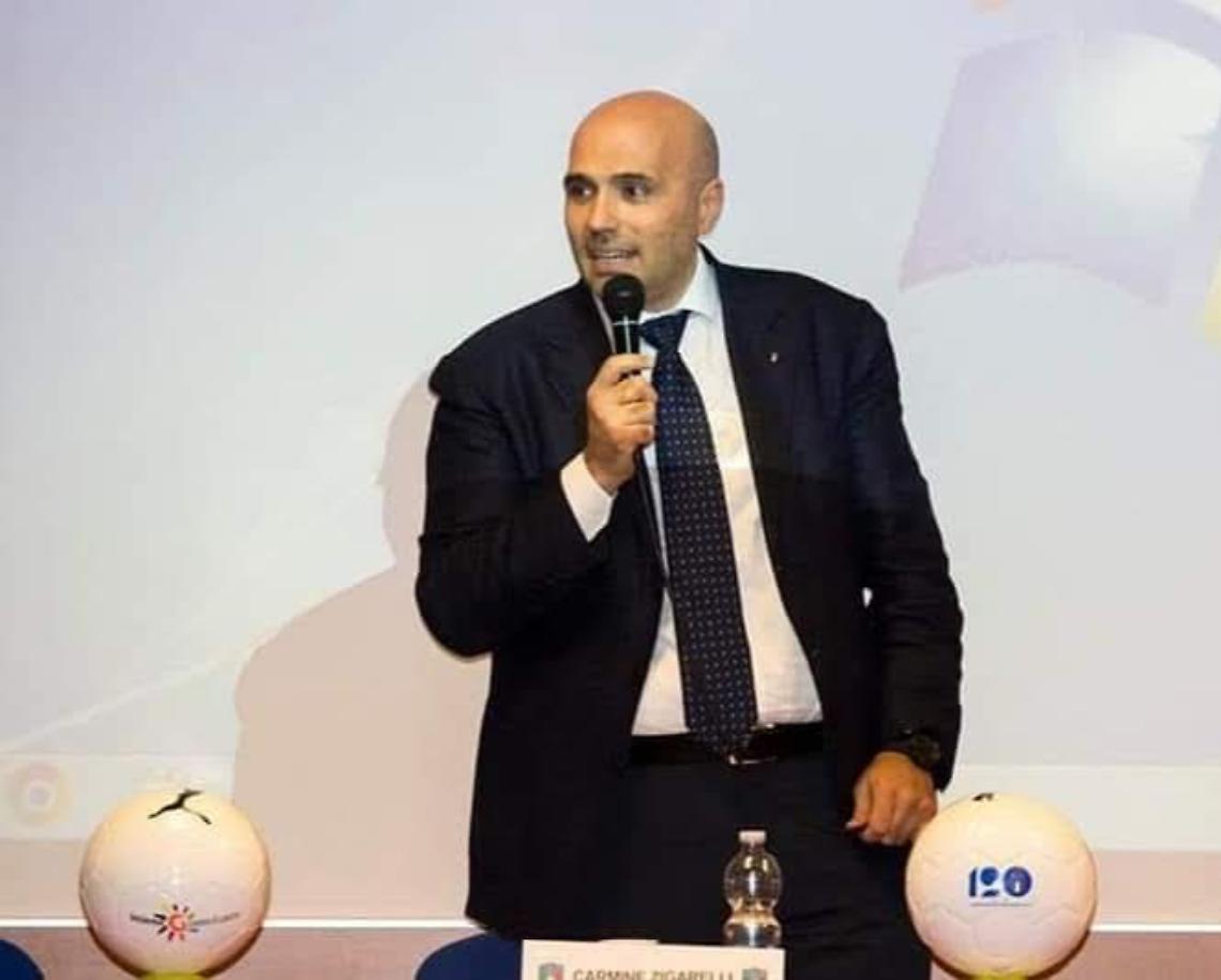 Figc Campania, Zigarelli: "Ora più che mai facciamo squadra"