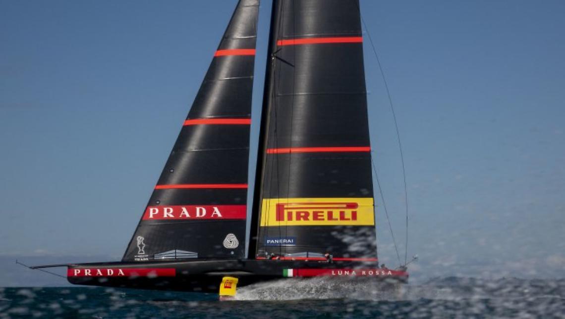 America's Cup, 1-1 tra Luna Rossa e New Zealand dopo le prime due regate 