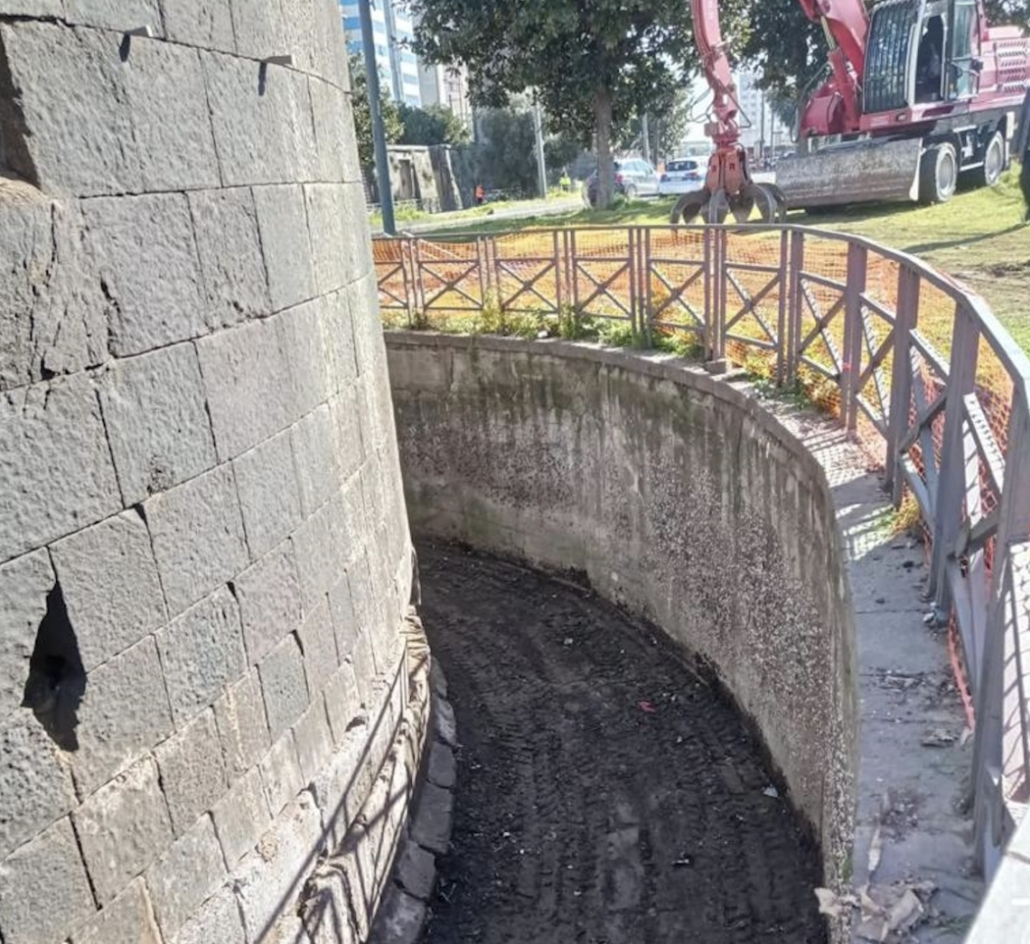 Torri Aragonesi, rimosse 30 tonnellate di rifiuti