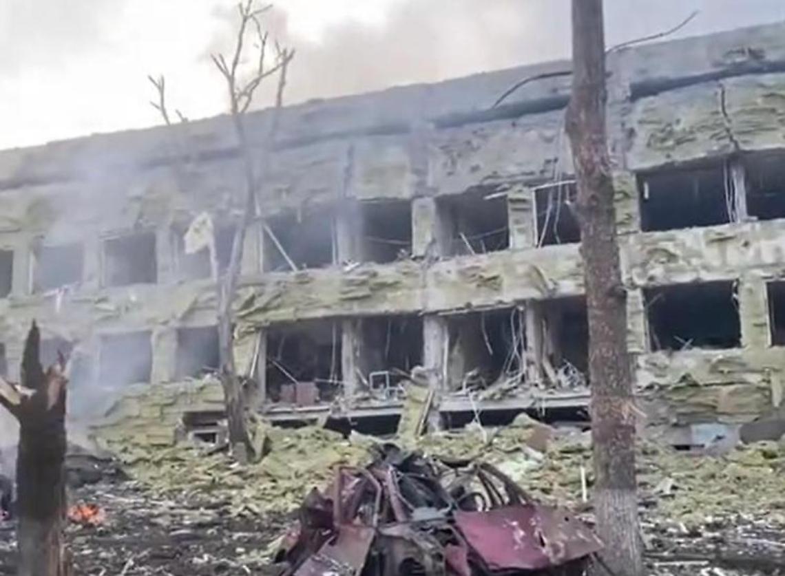 Ospedale pediatrico Mariupol,  sotto i bombardamenti muore bimbo di 6 anni 