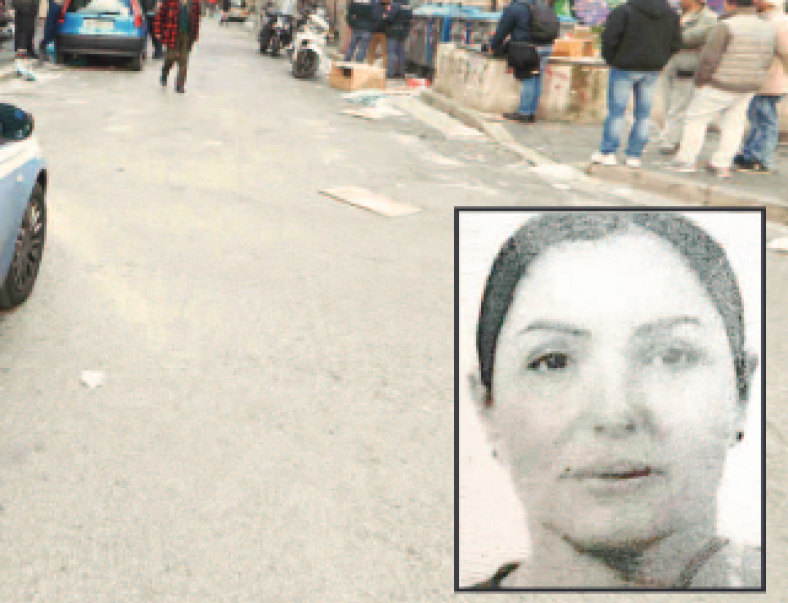 Droga, presa lady Buonerba