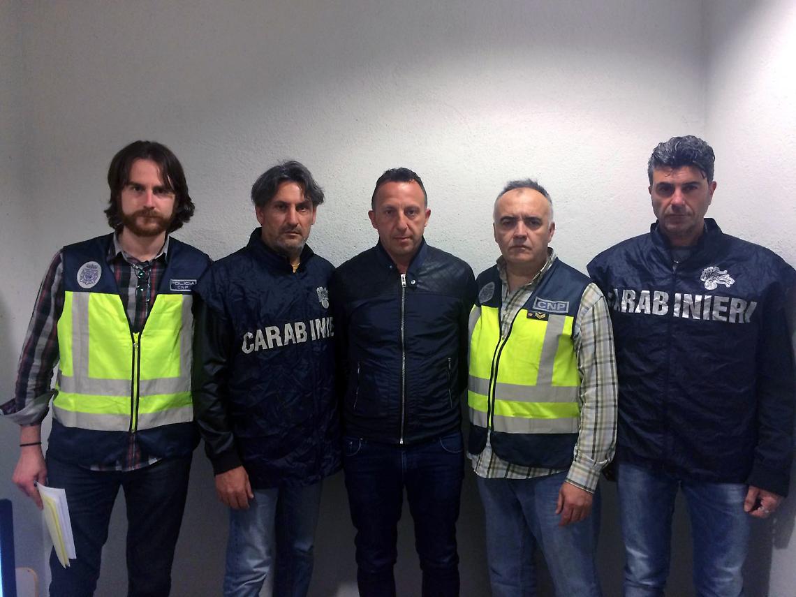 Narcos della camorra trovato in Spagna: fuga finita dopo tre anni