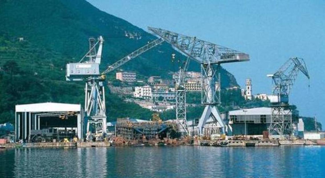 Fincantieri, Giunta Campania approva protocollo d'intesa