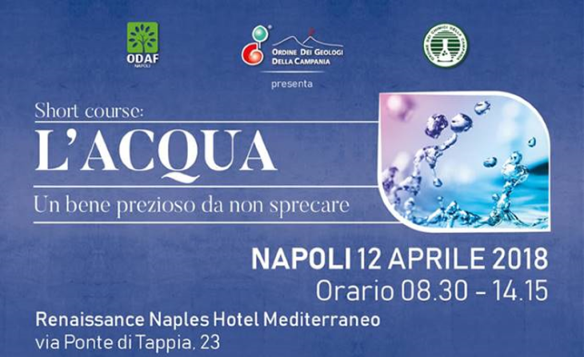 In Campania risorse idriche tra le più pregiate d'Europa
