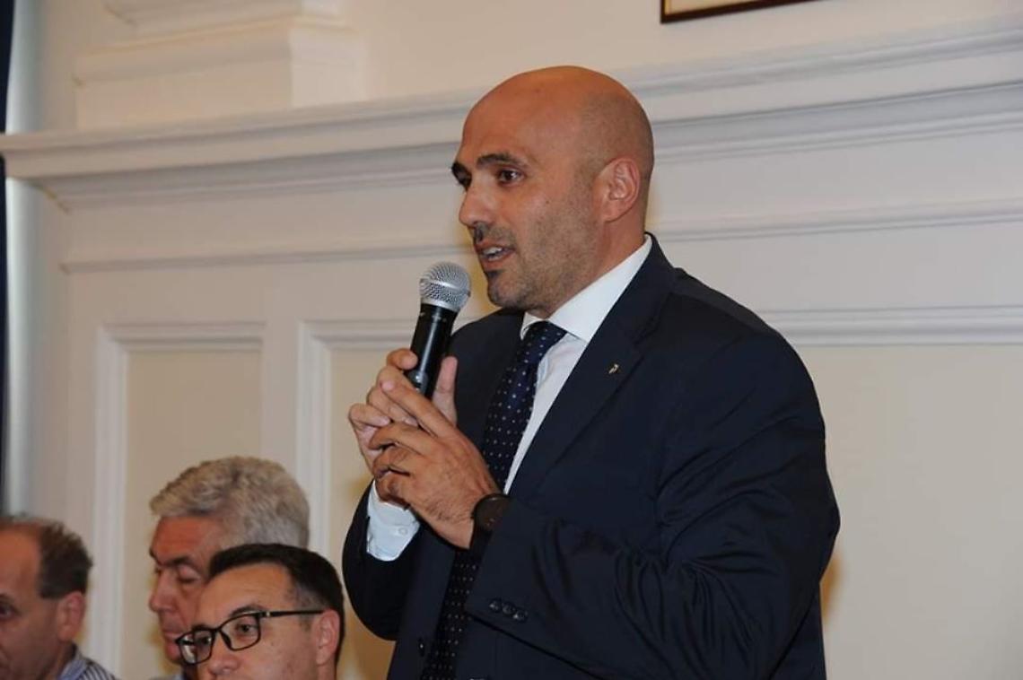 Lnd Campania, Zigarelli: «Buona Pasqua a tutti noi, momento difficile ma ci rialzeremo»