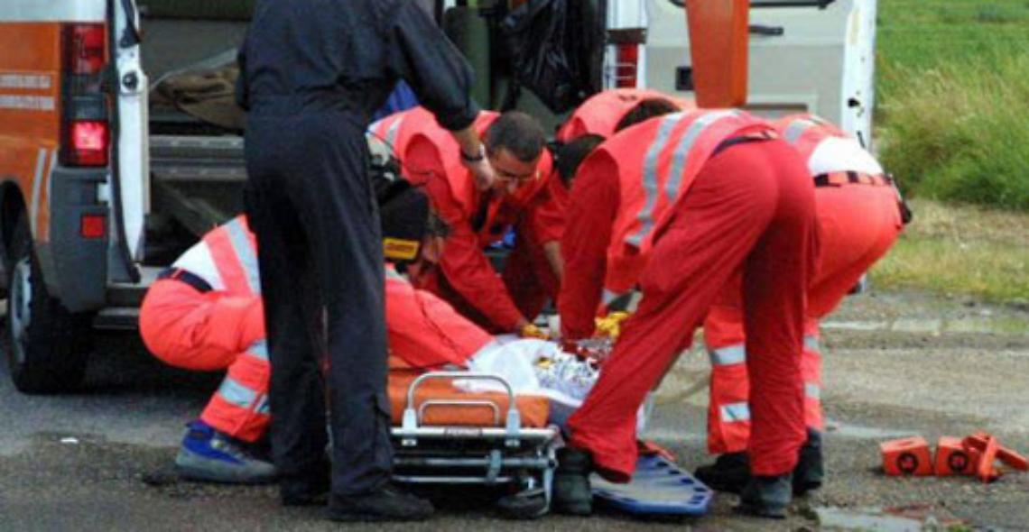 Caserta, uomo precipita dal balcone e muore sul colpo
