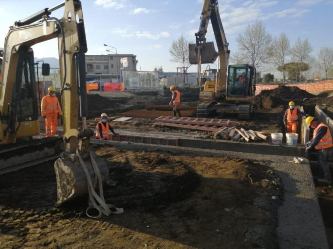 Linea AV Napoli-Bari, 200 persone a lavoro nei cantieri