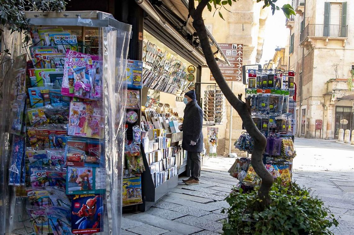 Domenica di Pasqua edicole aperte in tutta la Campania
