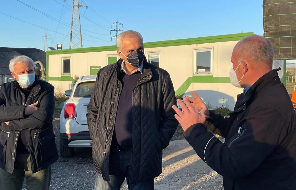 Gelate, assessore Caputo: misure strutturali per fronteggiare le calamità