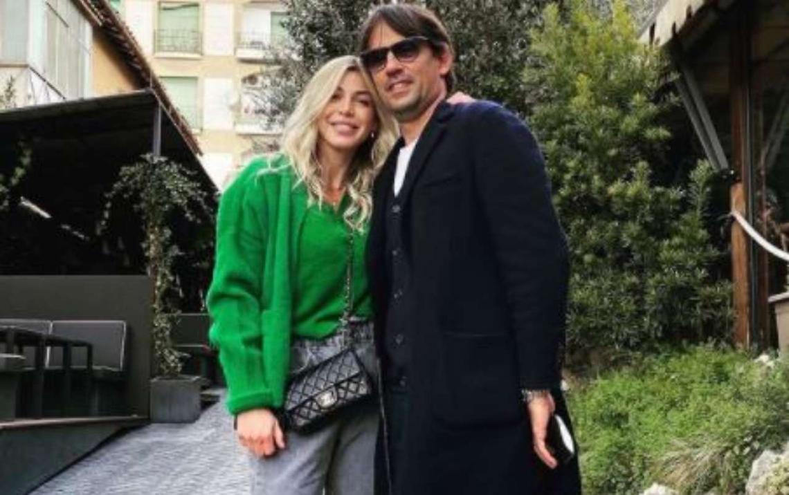 La moglie di Simone Inzaghi ricoverata per Covid: peggiorano le sue condizioni