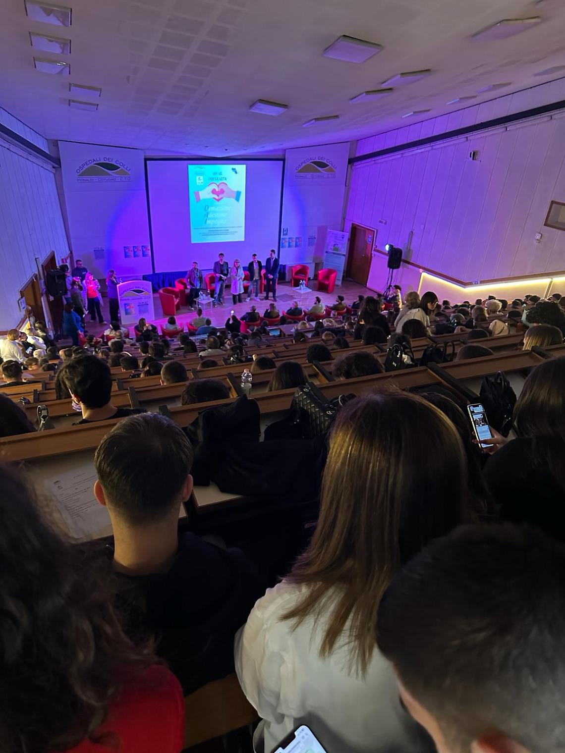 Monaldi, storie di rinascita per promuovere donazione di organi