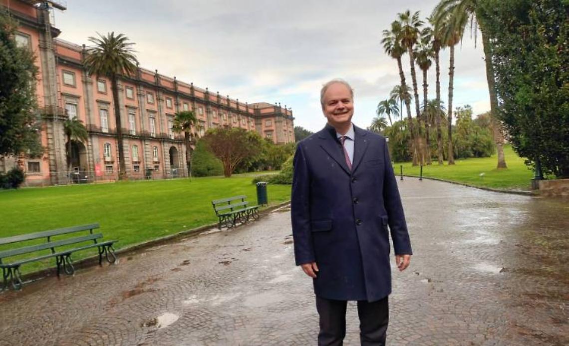 Capodimonte, Schmidt chiede l'aspettativa: si attende l'ok del Ministero 