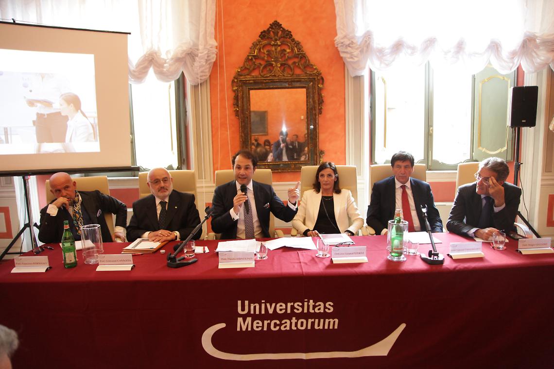 Nasce la prima università pubblico-privata: è Universitas Mercatorum