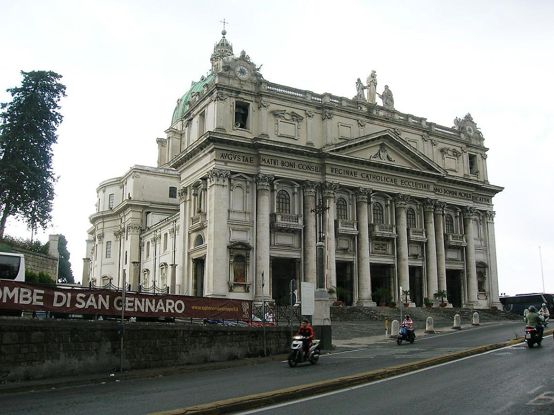 Spazi per i bambini nella Basilica di Capodimonte