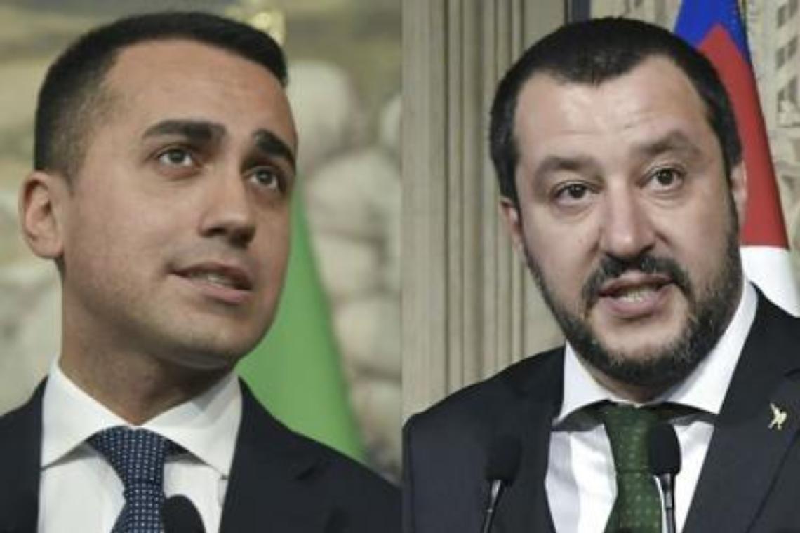 Di Maio e Salvini trattano
