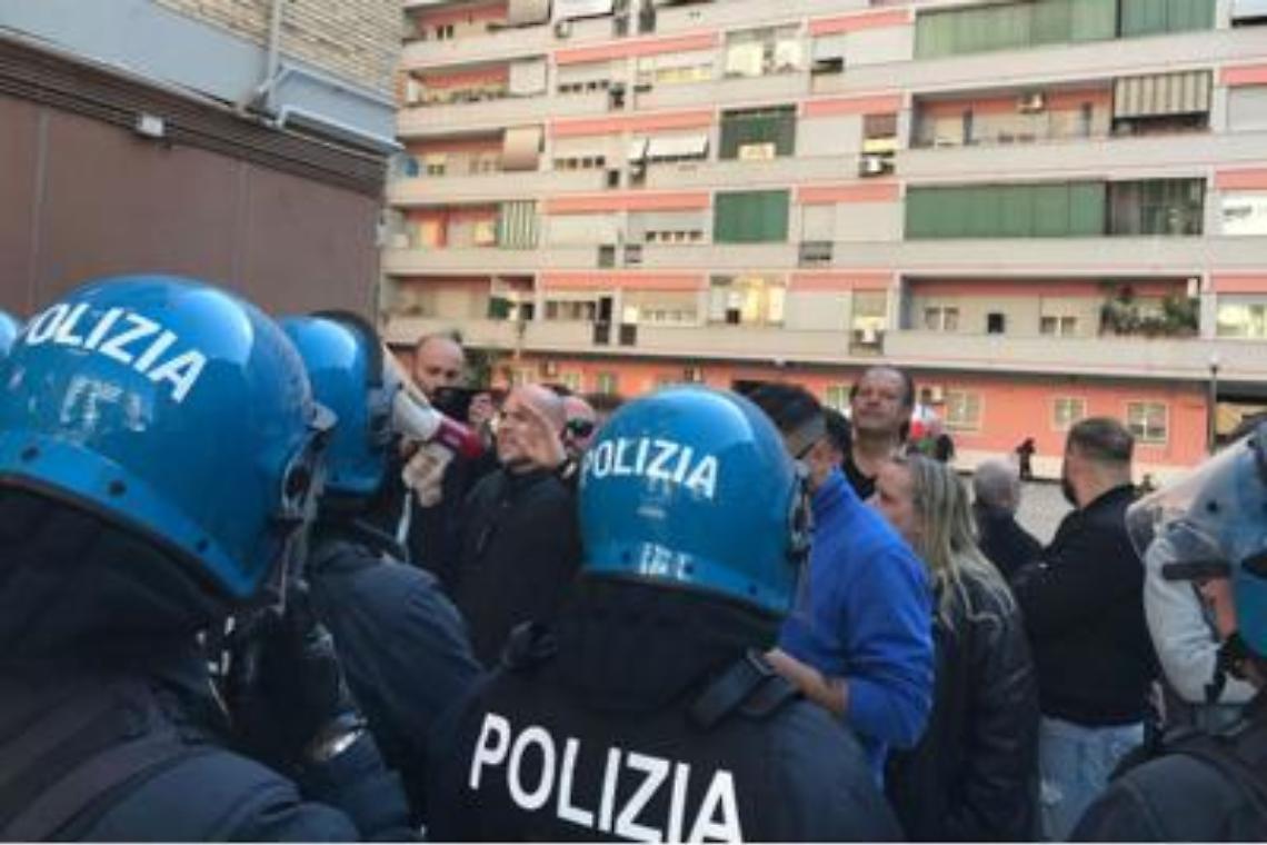 Casal Bruciato, si indaga per istigazione odio razziale