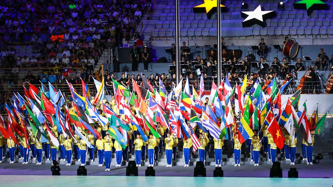 Universiadi, a Napoli oltre 9mila atleti e delegati da 128 Paesi