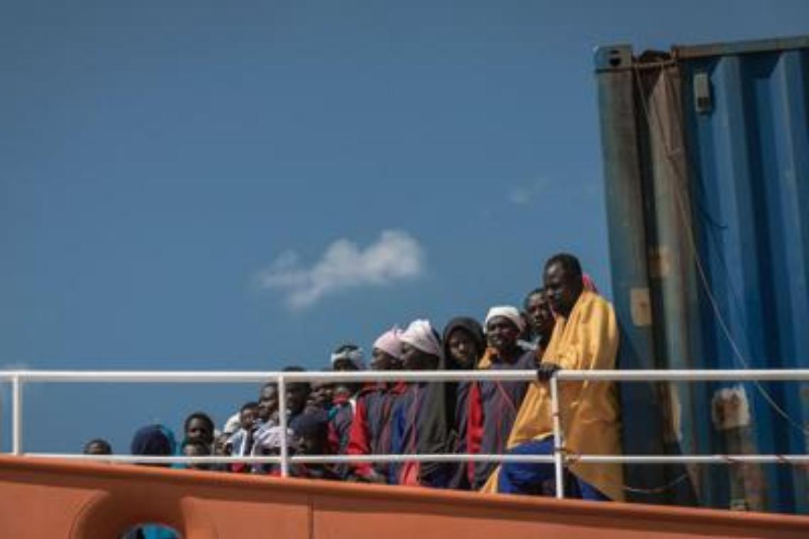 Stretta su trafficanti esseri umani
