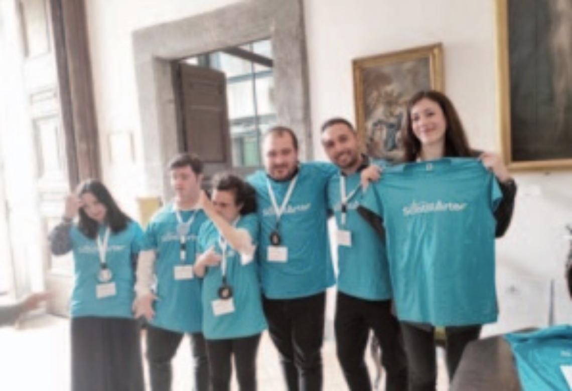 Ragazzi con disabilità guide a San Gennaro