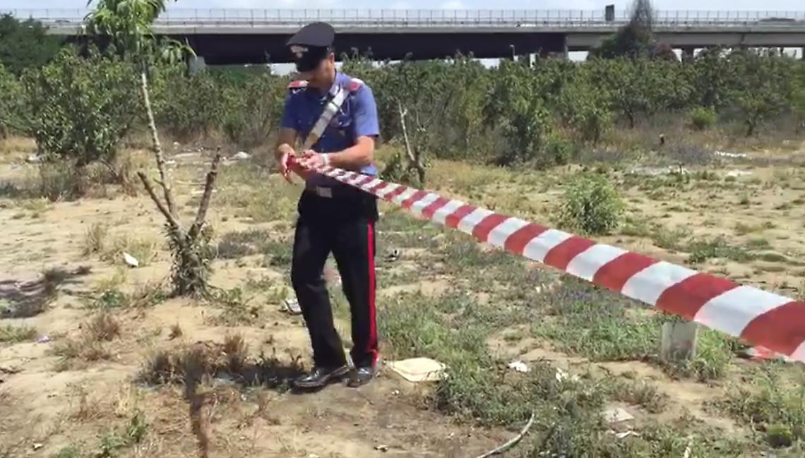 Discarica a cielo aperto, cinque denunciati