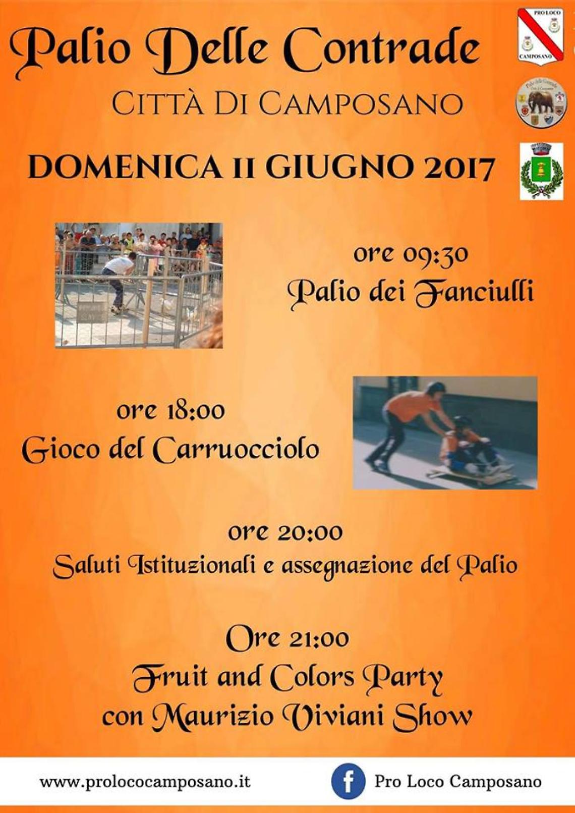 Palio delle Contrade a Camposano, domani assegnazione dopo nove anni