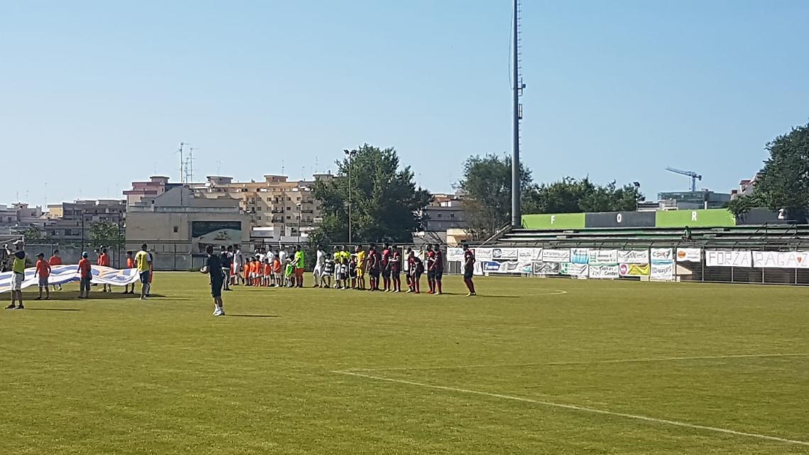 L'Afragolese non trova la D: battuta dal Bitonto ai calci di rigore