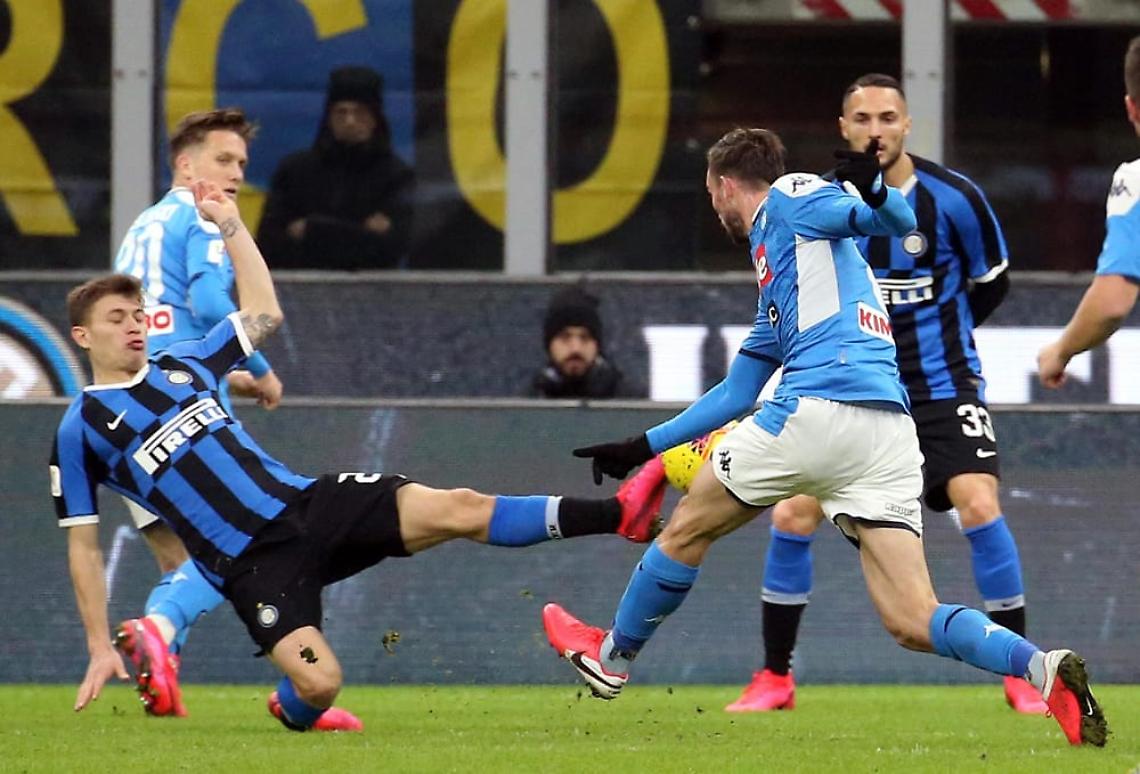 Coppa Italia, niente supplementari: in caso di parità si va subito ai rigori