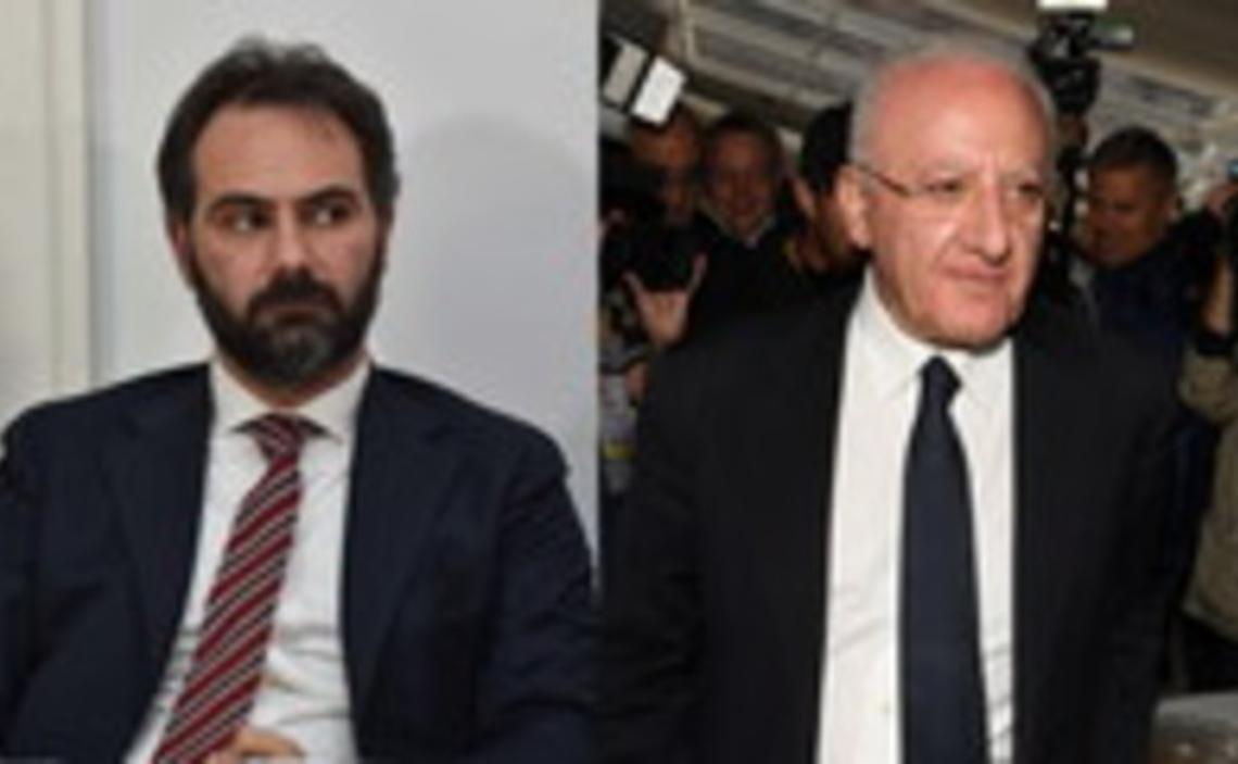 De Luca: «Collaboro con Maresca se vince a Napoli? Confermo»