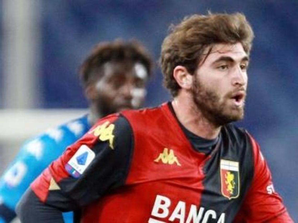 Il calciatore del Genoa Portanova agli arresti domiciliari per stupro