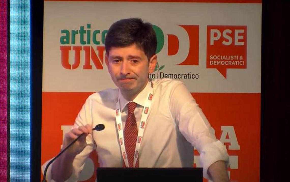 Articolo Uno non è più un partito, Speranza: «Ora diamo forza al Pd di Schlein»