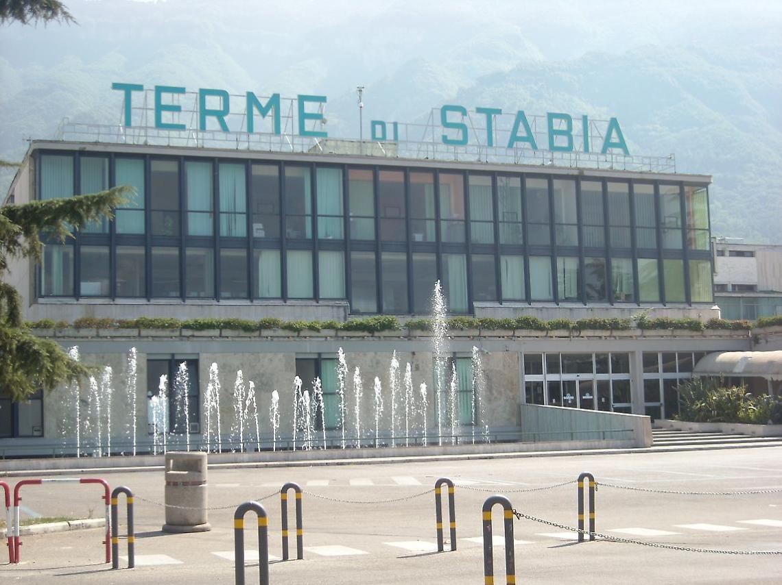 Confindustria: pronti a far ripartire le Terme di Castellammare
