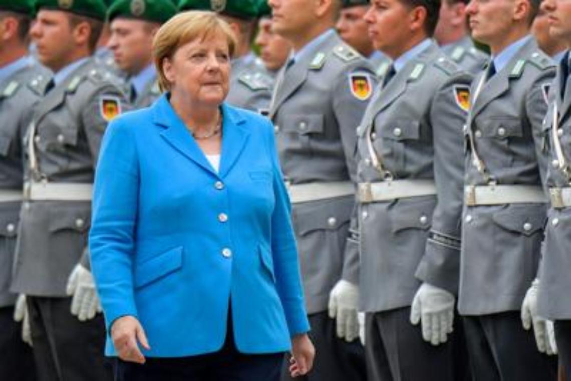 Nuovo tremore per la Merkel